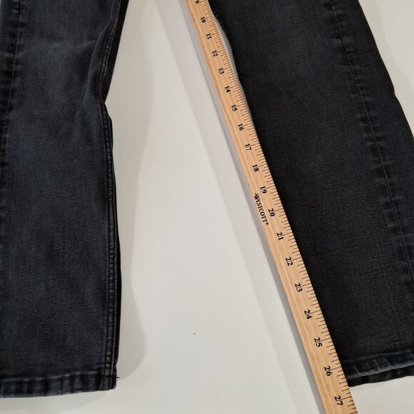 Old Navy Men's Slim Black Wash Denim Jeans - Picture 8 of 10